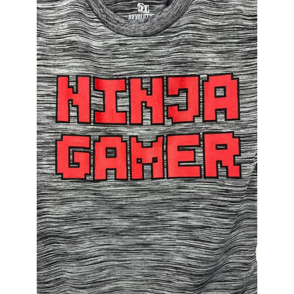 OT Revolutiom Boys Ninja Gamer Size 4 2 Piece Shorts Set‎